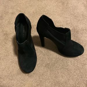 Gianni Bini Suede Bootie